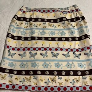 Harold’s silk and cotton skirt size 10